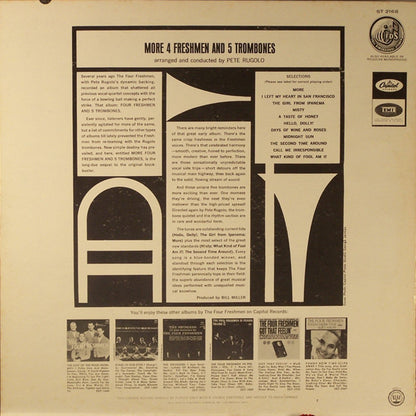 The Four Freshmen : More 4 Freshmen And 5 Trombones (LP)