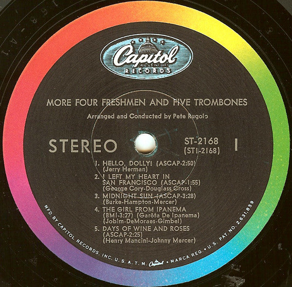 The Four Freshmen : More 4 Freshmen And 5 Trombones (LP)