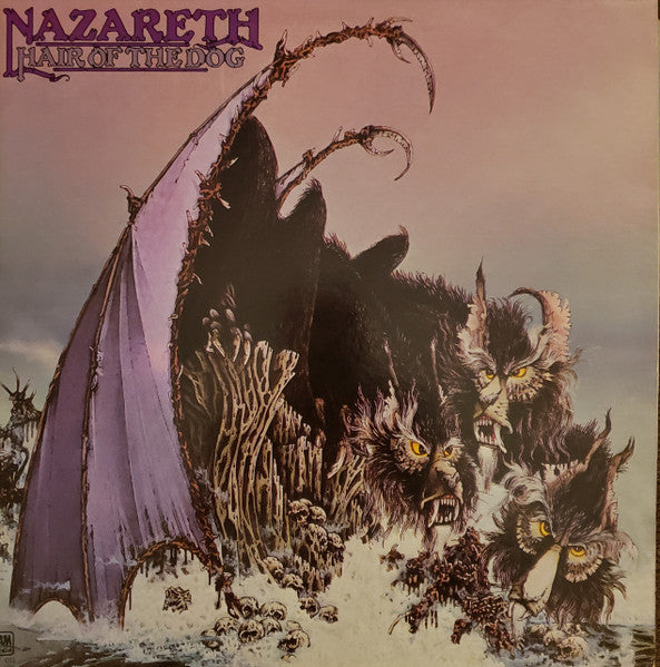 Nazareth (2) : Hair Of The Dog (LP, Album, RP, Ter)