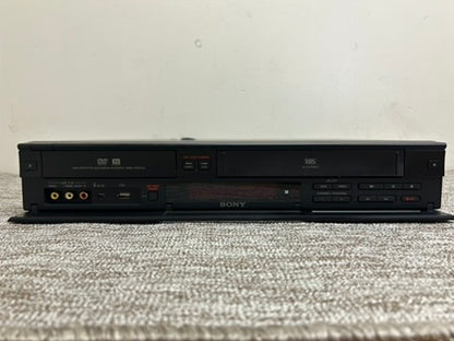 Sony RDR-VX560 VHS and DVD Recorder Combo * Remote * Fully Serviced