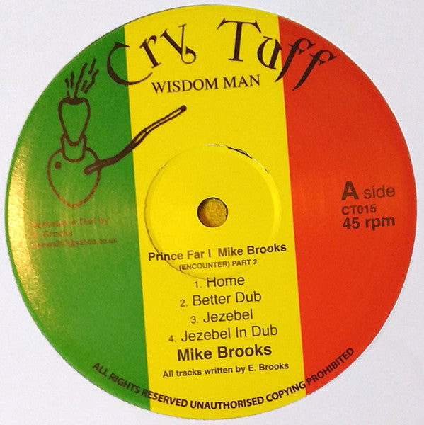 Prince Far I, Mike Brooks : Encounter Part Two (LP, Album)