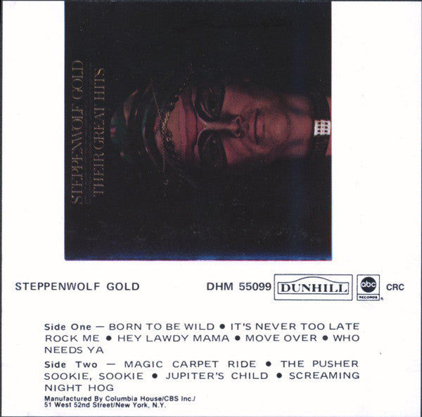 Steppenwolf : Gold (Cass, Comp, Club)