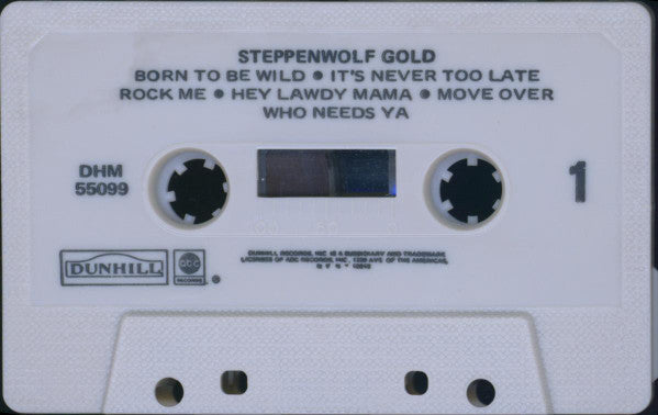 Steppenwolf : Gold (Cass, Comp, Club)