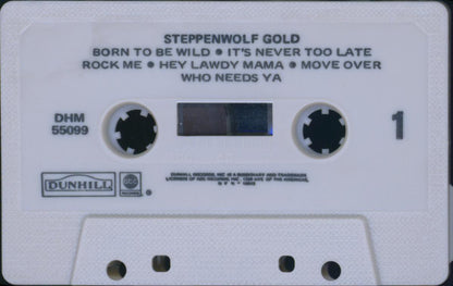 Steppenwolf : Gold (Cass, Comp, Club)