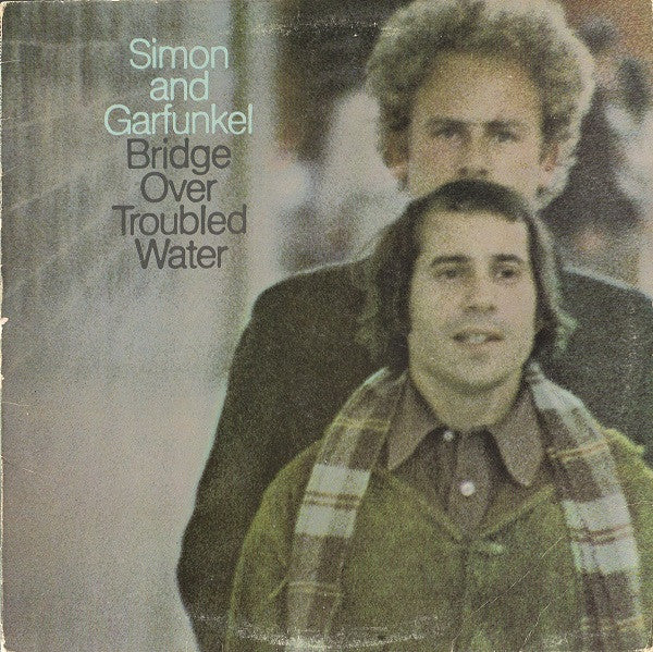 Simon & Garfunkel : Bridge Over Troubled Water (LP, Album, RP)