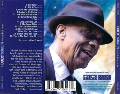 Hubert Sumlin : About Them Shoes (CD, Album)