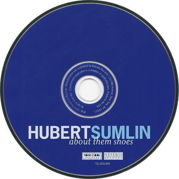 Hubert Sumlin : About Them Shoes (CD, Album)