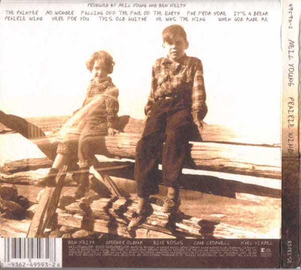 Neil Young : Prairie Wind (HDCD, Album, Cin)