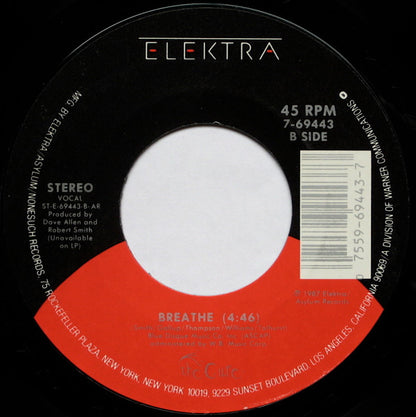 The Cure : Just Like Heaven (7", Single, Styrene, All)