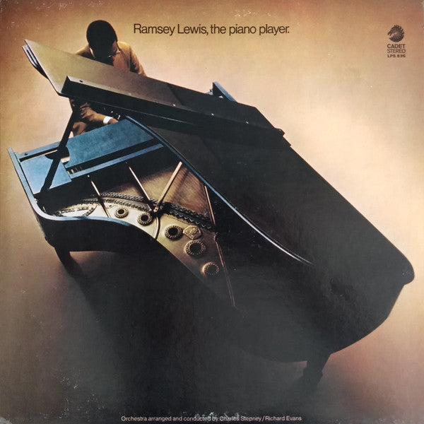 Ramsey Lewis : Ramsey Lewis, The Piano Player (LP, Album, Ind)