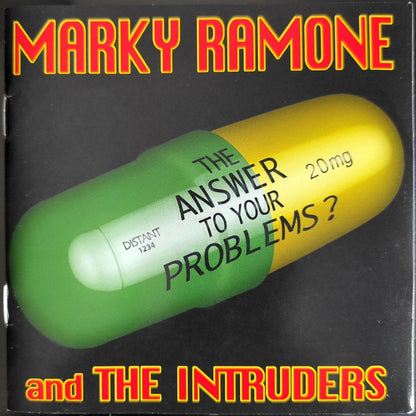 Marky Ramone And The Intruders : The Answer To Your Problems? (CD, Album)