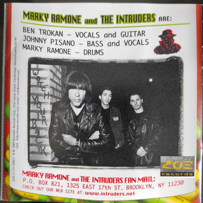 Marky Ramone And The Intruders : The Answer To Your Problems? (CD, Album)