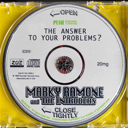Marky Ramone And The Intruders : The Answer To Your Problems? (CD, Album)