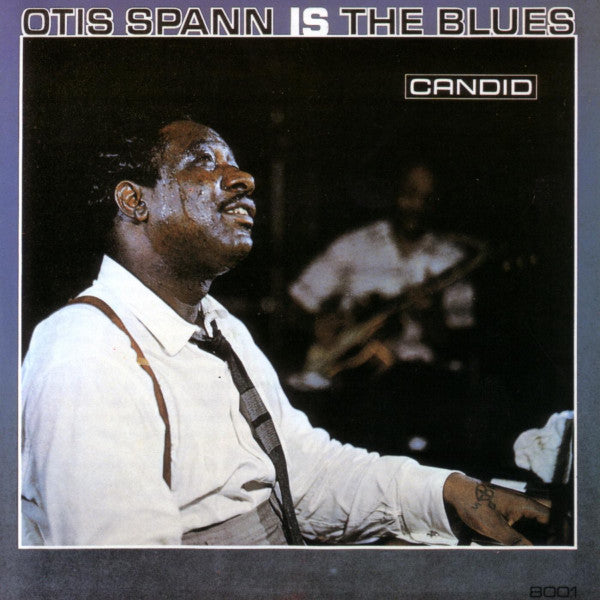 Otis Spann : Otis Spann Is The Blues (CD, Album, RM)