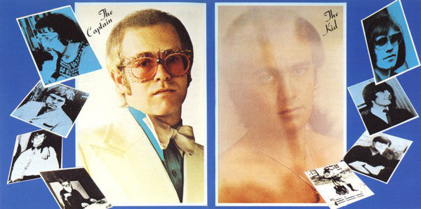 Elton John : Captain Fantastic And The Brown Dirt Cowboy (CD, Album, RE, RM)