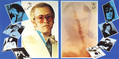 Elton John : Captain Fantastic And The Brown Dirt Cowboy (CD, Album, RE, RM)