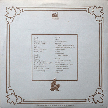 The Four Seasons : The Four Seasons Story (2xLP, Comp, Gat)