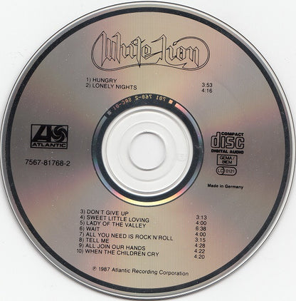 White Lion : Pride (CD, Album)