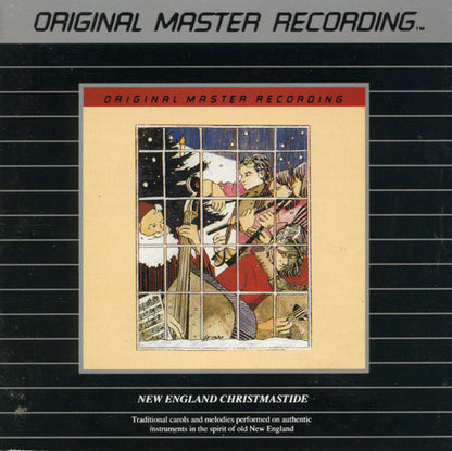 The Christmastide Musicians : New England Christmastide (CD, Album, RM)