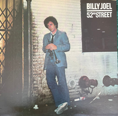 Billy Joel : 52nd Street (LP, Album, Pit)