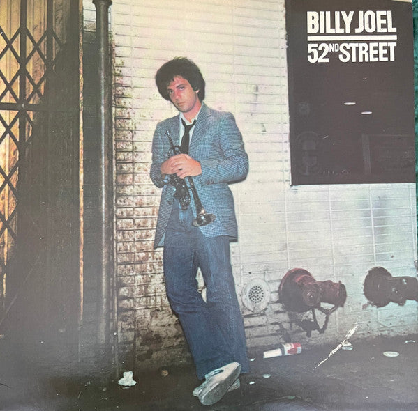 Billy Joel : 52nd Street (LP, Album, Pit)