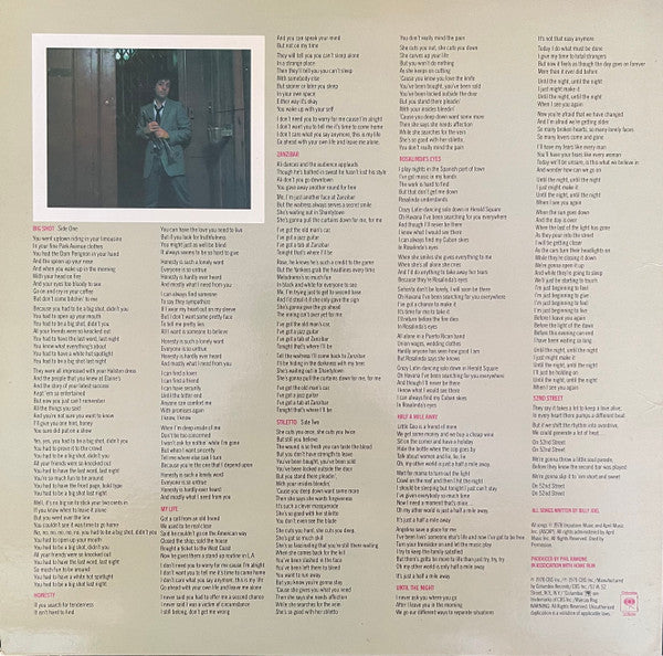 Billy Joel : 52nd Street (LP, Album, Pit)