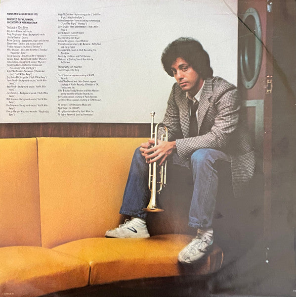Billy Joel : 52nd Street (LP, Album, Pit)