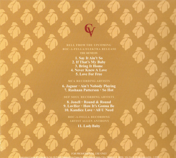 Various : The House Of Courvoisier Presents - A Night At Club CV (CD, Comp, Promo)