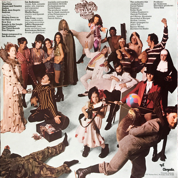 Buy Jethro Tull : War Child (LP, Album, Ter) Online for a great