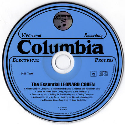 Leonard Cohen : The Essential Leonard Cohen (2xCD, Comp, RM)