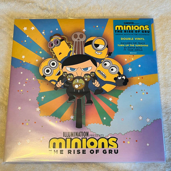 Buy Various : Minions: The Rise Of Gru (Original Motion