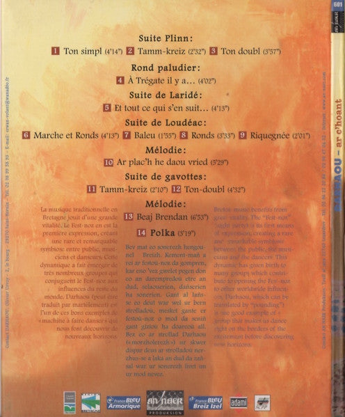 Darhaou : Ar C'hoant (CD, Album)