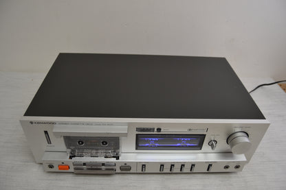 Kenwood KX-600 Single Cassette Deck * Fully Serviced * New Belts * Box * Manual