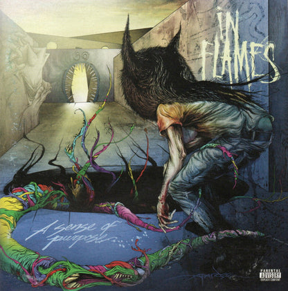 In Flames : A Sense Of Purpose (CD, Album, M/Print)