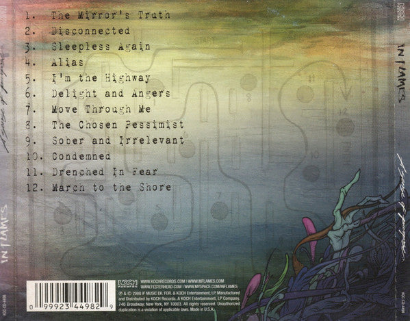 In Flames : A Sense Of Purpose (CD, Album, M/Print)