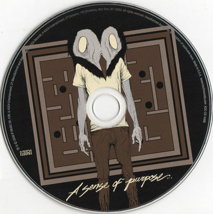 In Flames : A Sense Of Purpose (CD, Album, M/Print)