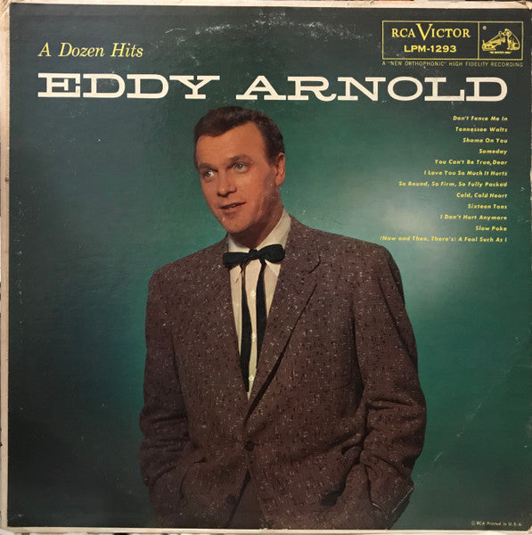 Eddy Arnold : A Dozen Hits (LP, Mono)