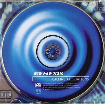 Genesis : ...Calling All Stations... (CD, Album)