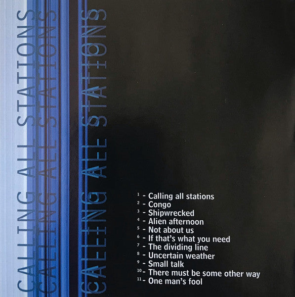 Genesis : ...Calling All Stations... (CD, Album)