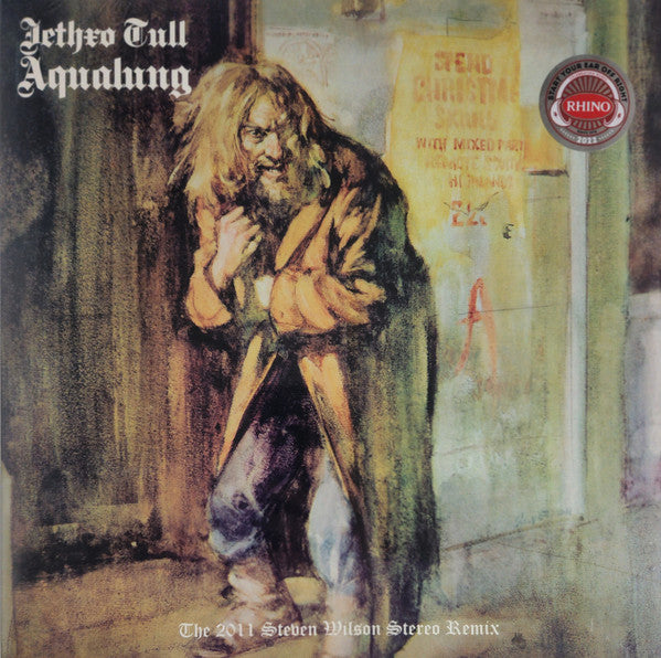 Jethro Tull : Aqualung (The 2011 Steven Wilson Stereo Remix) (LP, Album, RE, Gat)