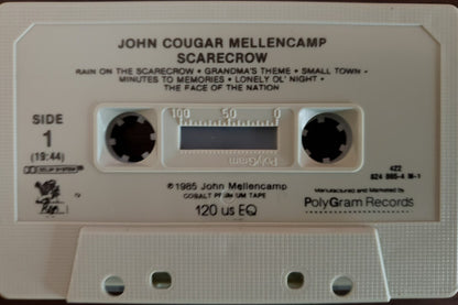 John Cougar Mellencamp : Scarecrow (Cass, Album, Cob)