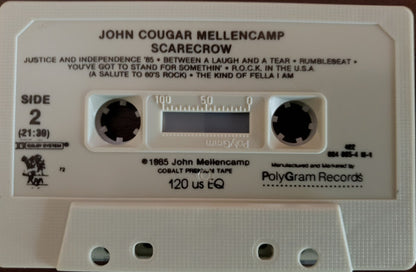 John Cougar Mellencamp : Scarecrow (Cass, Album, Cob)