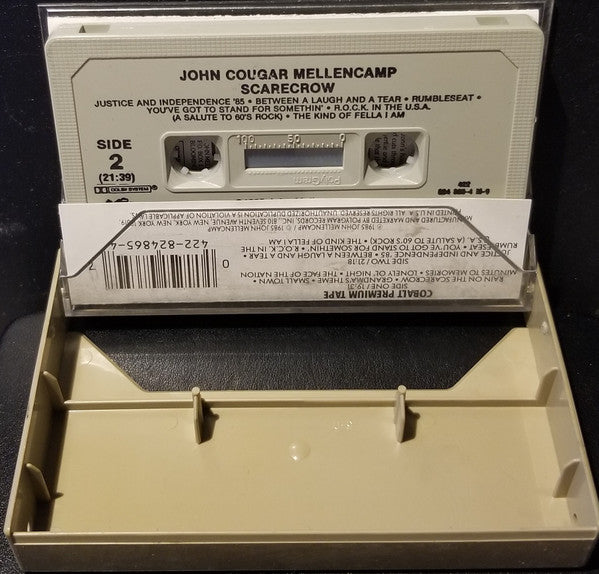 John Cougar Mellencamp : Scarecrow (Cass, Album, Cob)
