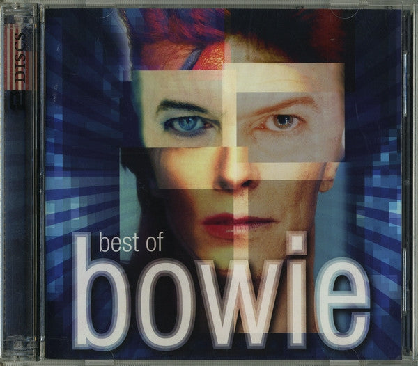 Bowie* : Best Of Bowie (2xCD, Comp, Club)