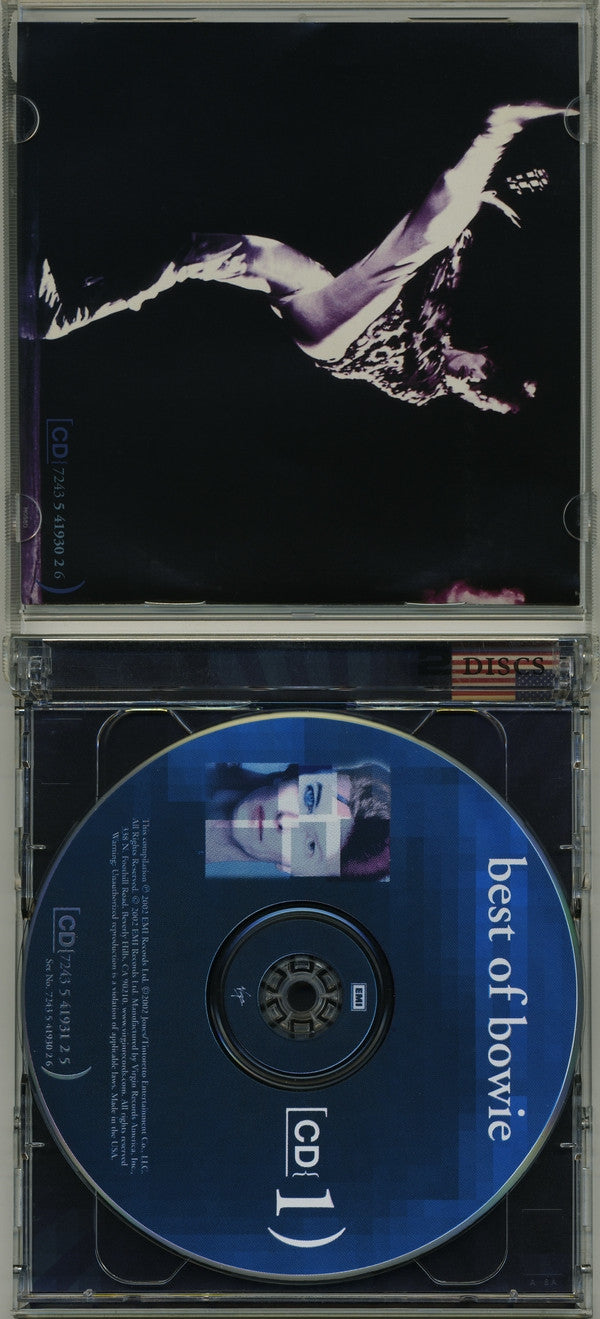 Bowie* : Best Of Bowie (2xCD, Comp, Club)