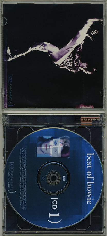 Bowie* : Best Of Bowie (2xCD, Comp, Club)