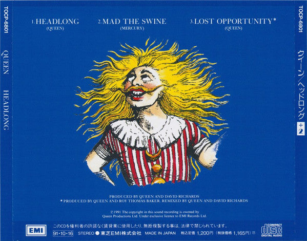 Queen : Headlong (CD, Single)