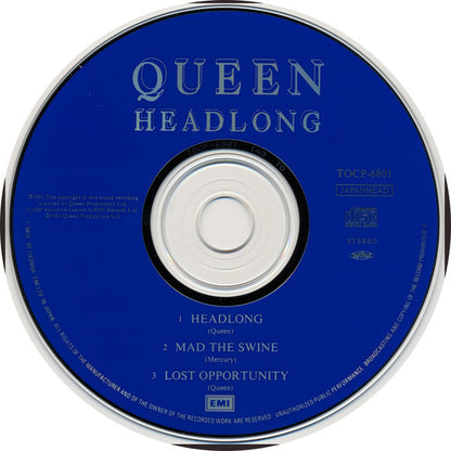 Queen : Headlong (CD, Single)