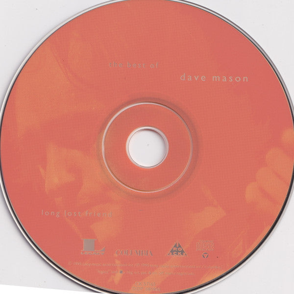 Dave Mason : The Best Of Dave Mason (Long Lost Friend) (CD, Comp)