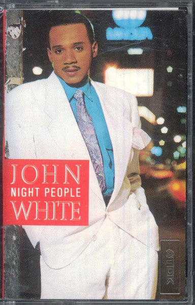 John White (2) : Night People (Cass, Album)